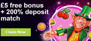 free £10 casino no deposit required