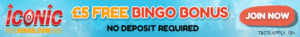 iconic bingo