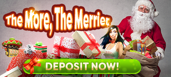 Daily Christmas Free Spins for You