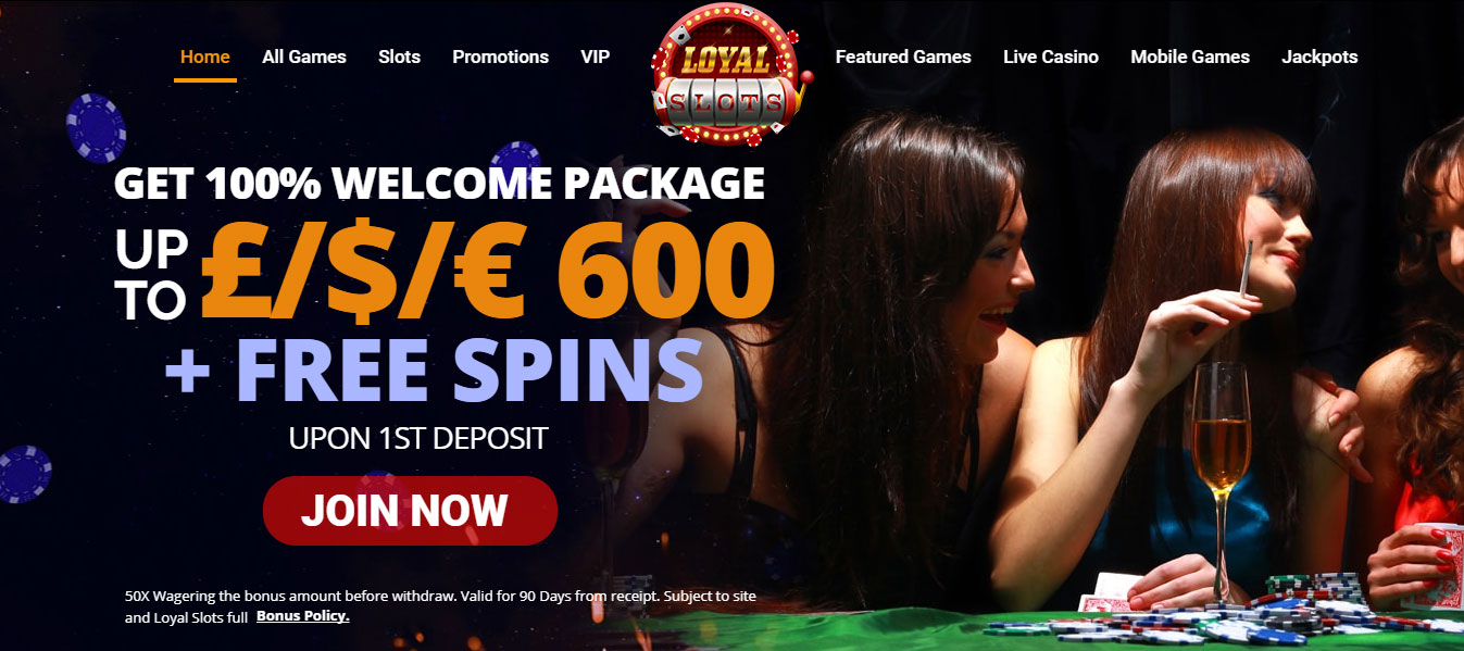 Play Featured Casino Games Online With Loyal Slots