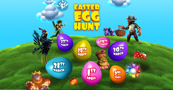 Celebrate Easter With New Slot Site Delicious Slots Exclusive Easter Offers
