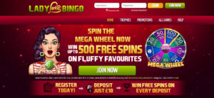 Lady Love Bingo