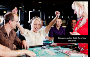 Slot games online