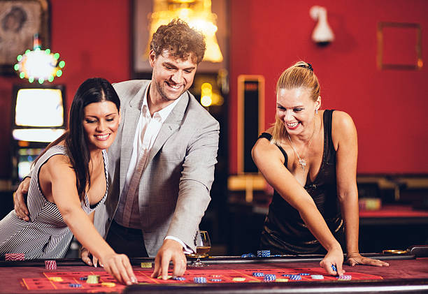 Young people playing best online casino sites UK