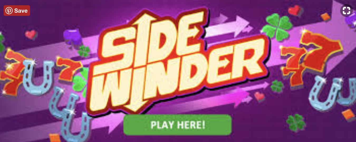 Why Sidewinder games play in UK