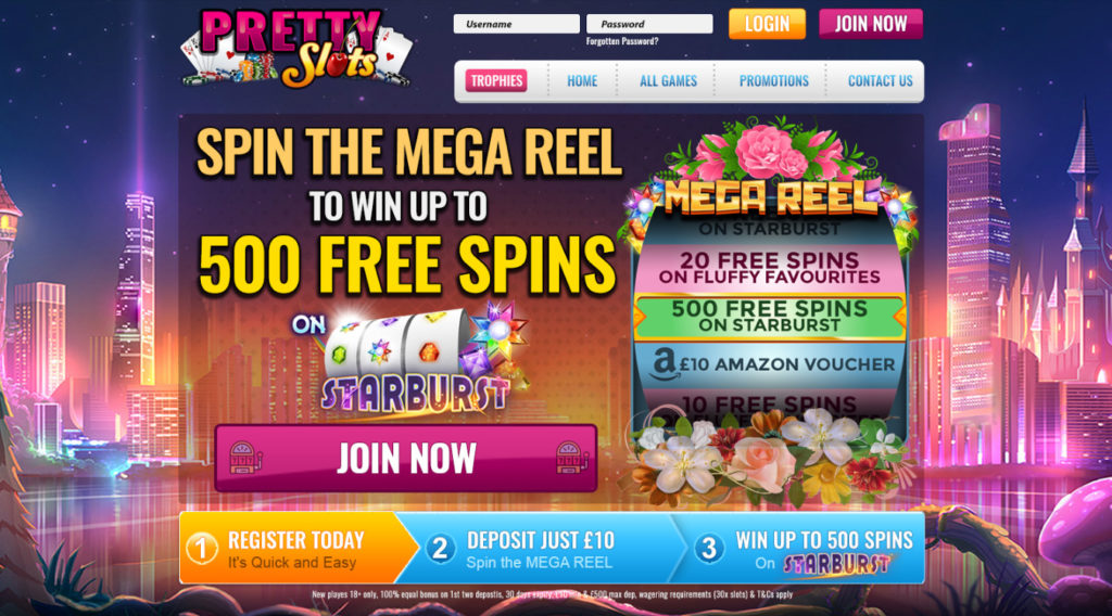 New Slot Sites Pretty Slots