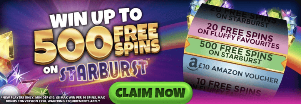 Casino sites with free signup bonus
