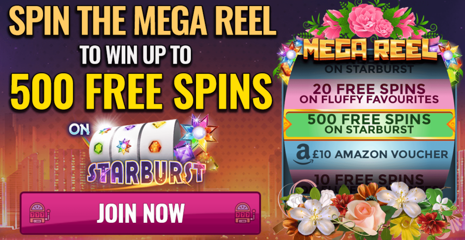 New slot sites with a free sign up bonus