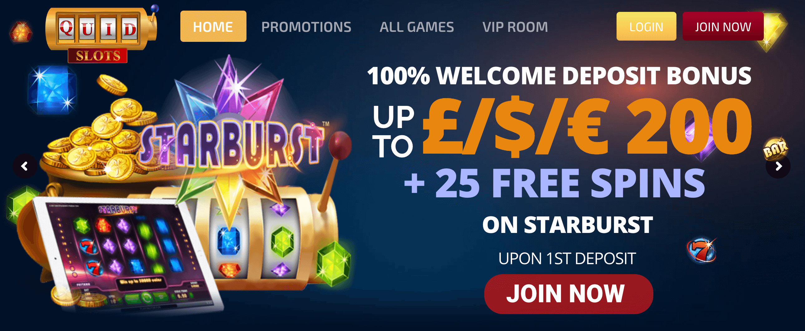 An Easter treat for you awaits at Quidslots