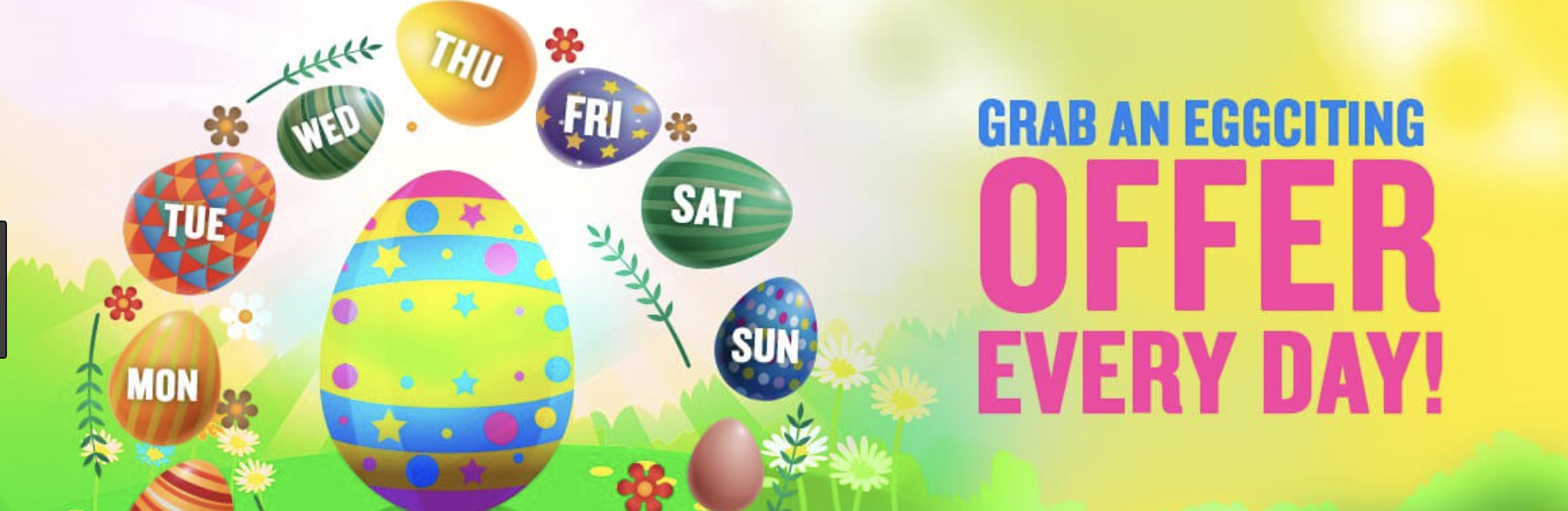 Don’t miss out on these Eggs-traordinary offers at Kingdom Ace Casino