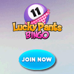 Lucky Pants Bingo