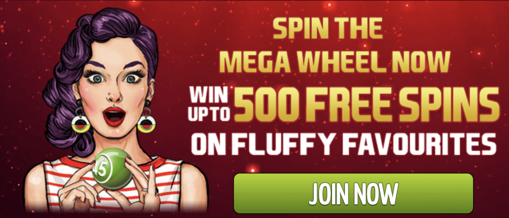 Free spins bingo sites Lady love Bingo