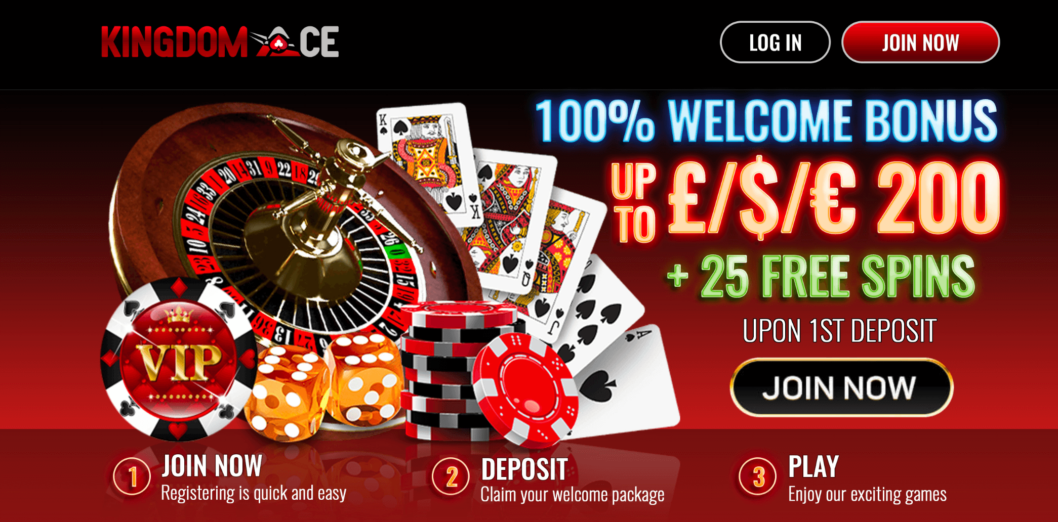 Kingdom Ace-brand new online casino site UK 2019