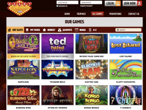 heart of casino games