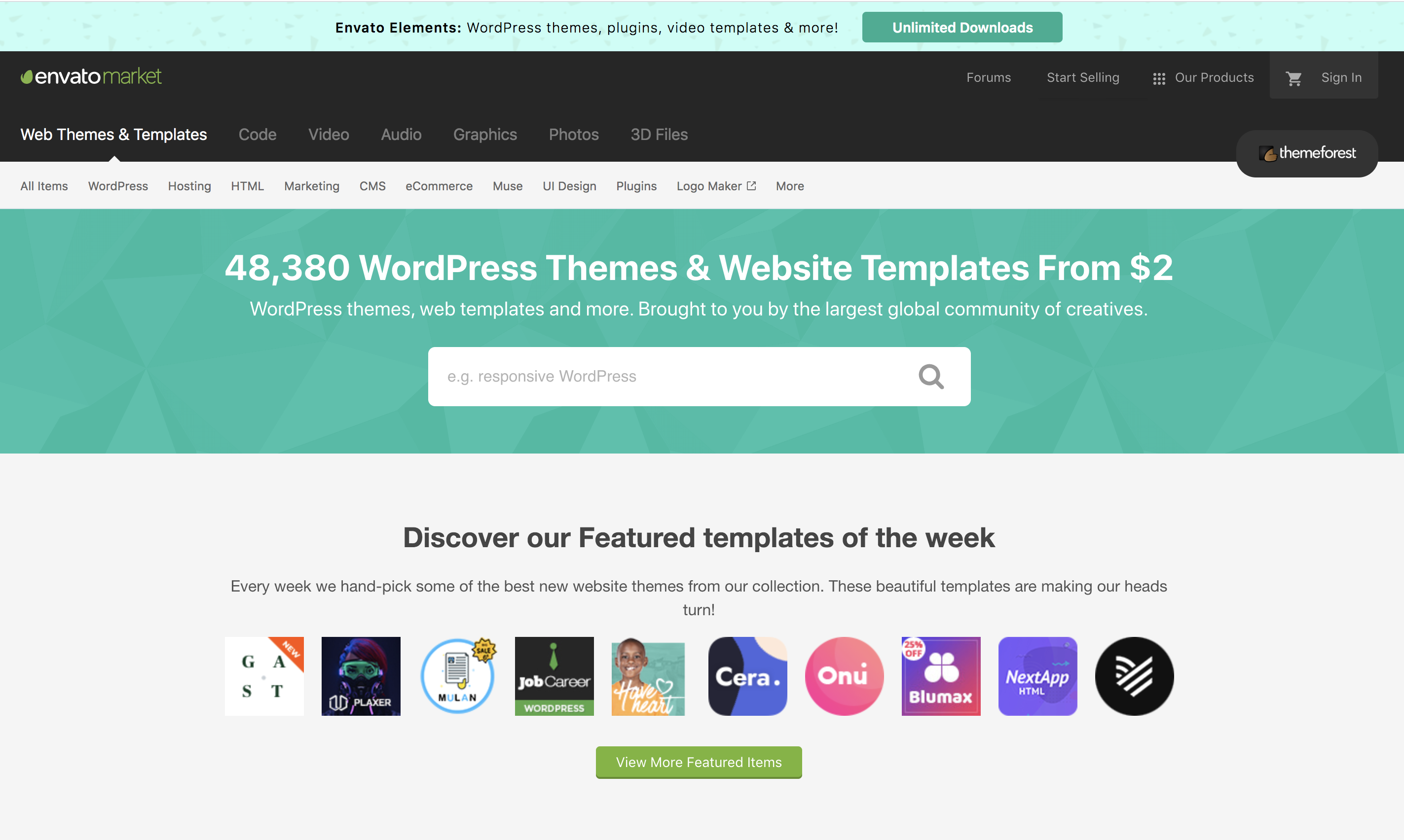 A Must Read Guide To Finding And Buying Themes On Theme Forest Only
