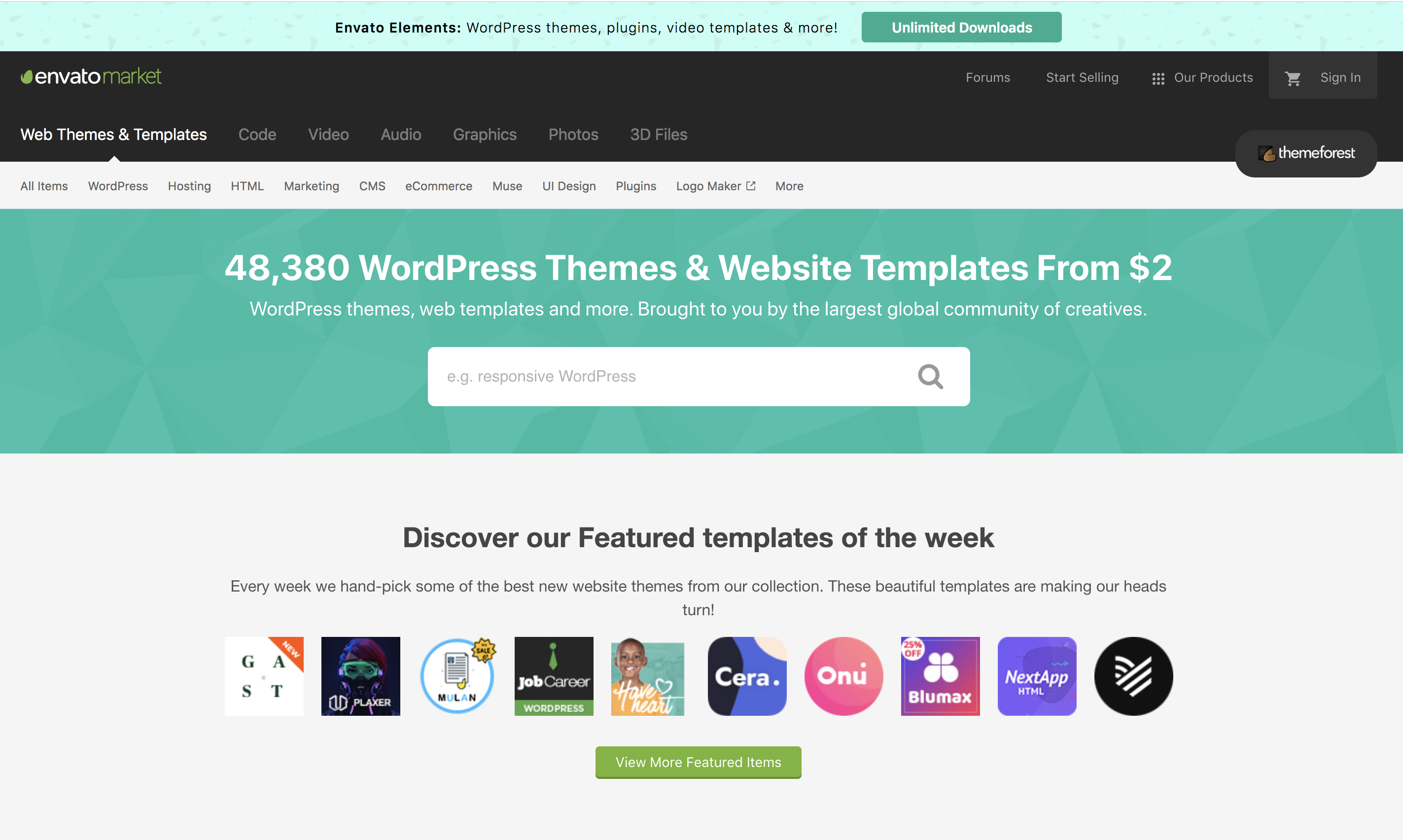 A Must Read Guide To Finding  And Buying  Themes On Theme Forest Only