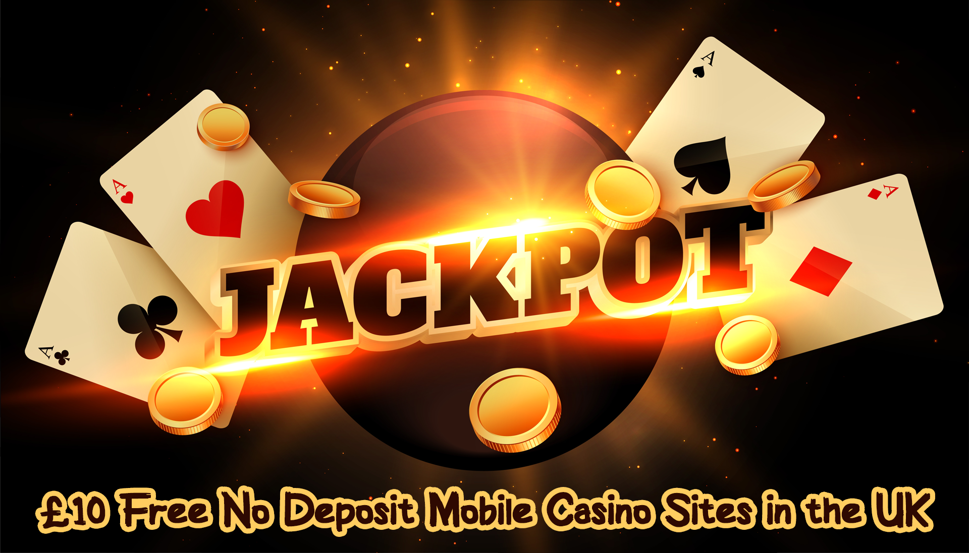 £10 Free No Deposit Mobile Casino Sites in the UK