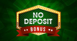 No deposit casino bonus