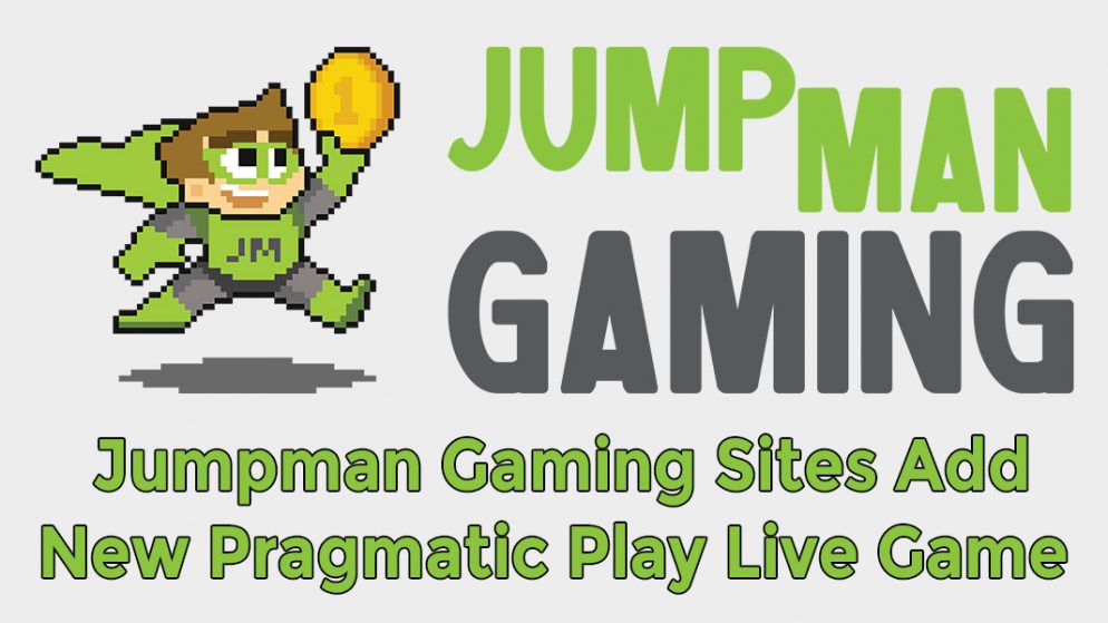 Jumpman Gaming Sites Add New Pragmatic Play Live Game