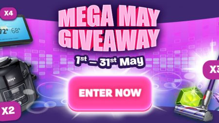 Jumpman Slot Sites Added Mega May Giveaway Offer