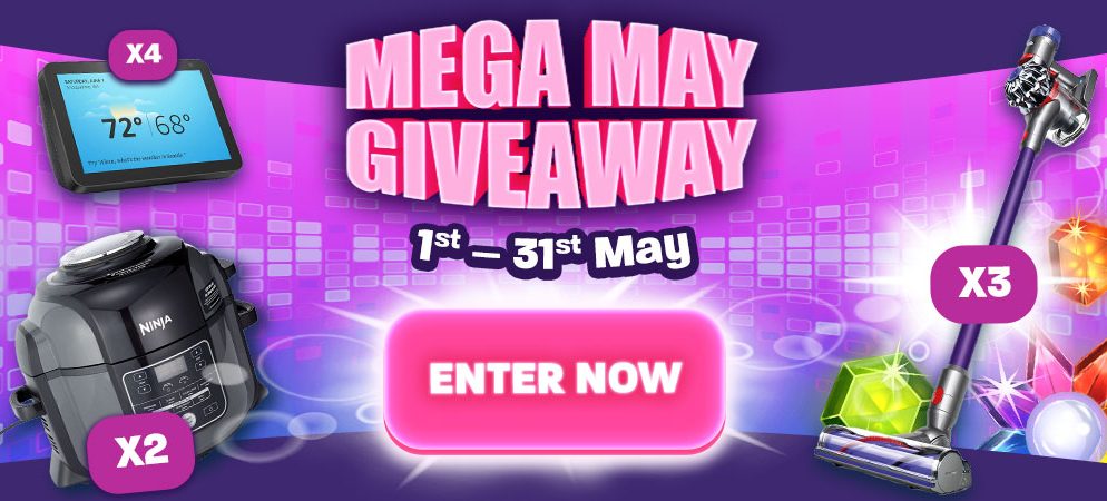 Jumpman Slot Sites Added Mega May Giveaway Offer