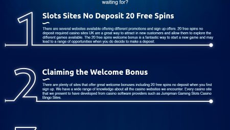 Best 20 Free Spins No Deposit Required Offers