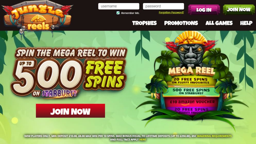 Play Free Online Slot Games On Mobile At Jungle Reels