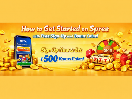How to Get Started on Spree with Free Sign-Up and Bonus Coins