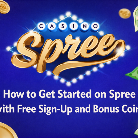 How to Get Started on Spree with Free Sign-Up and Bonus Coins