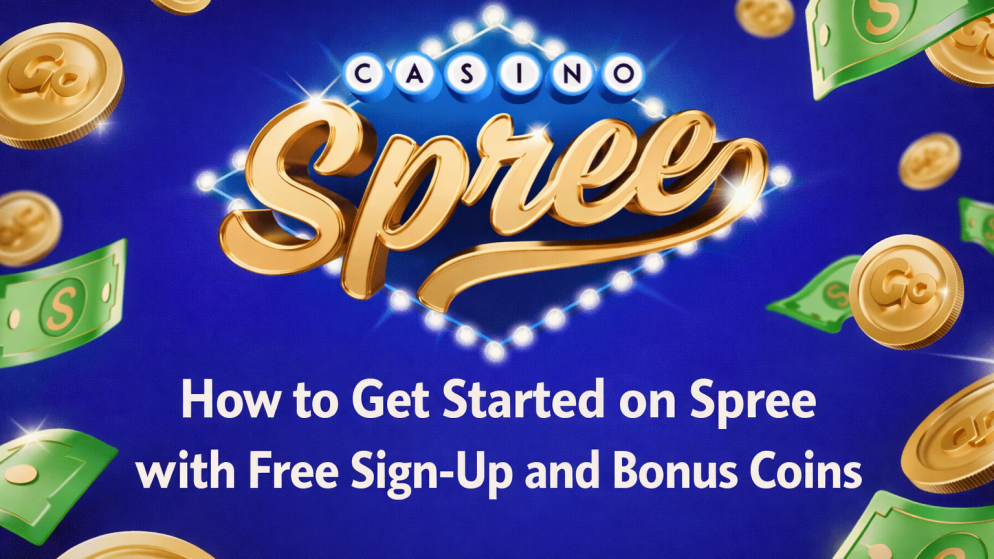 How to Get Started on Spree with Free Sign-Up and Bonus Coins