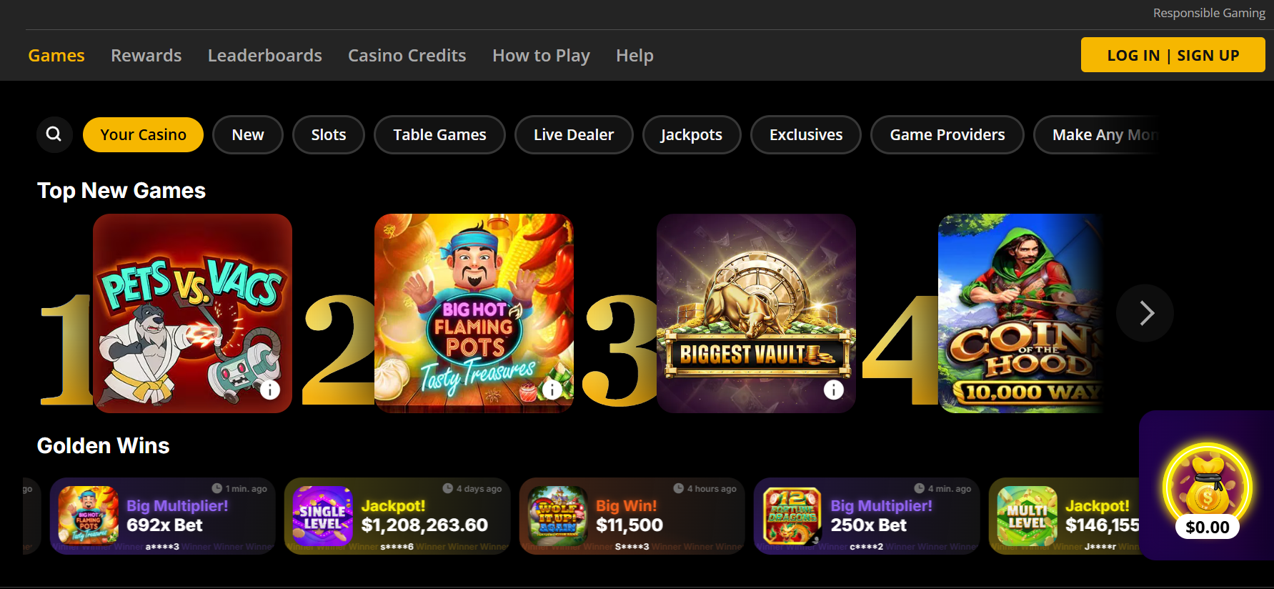 Golden nugget casino