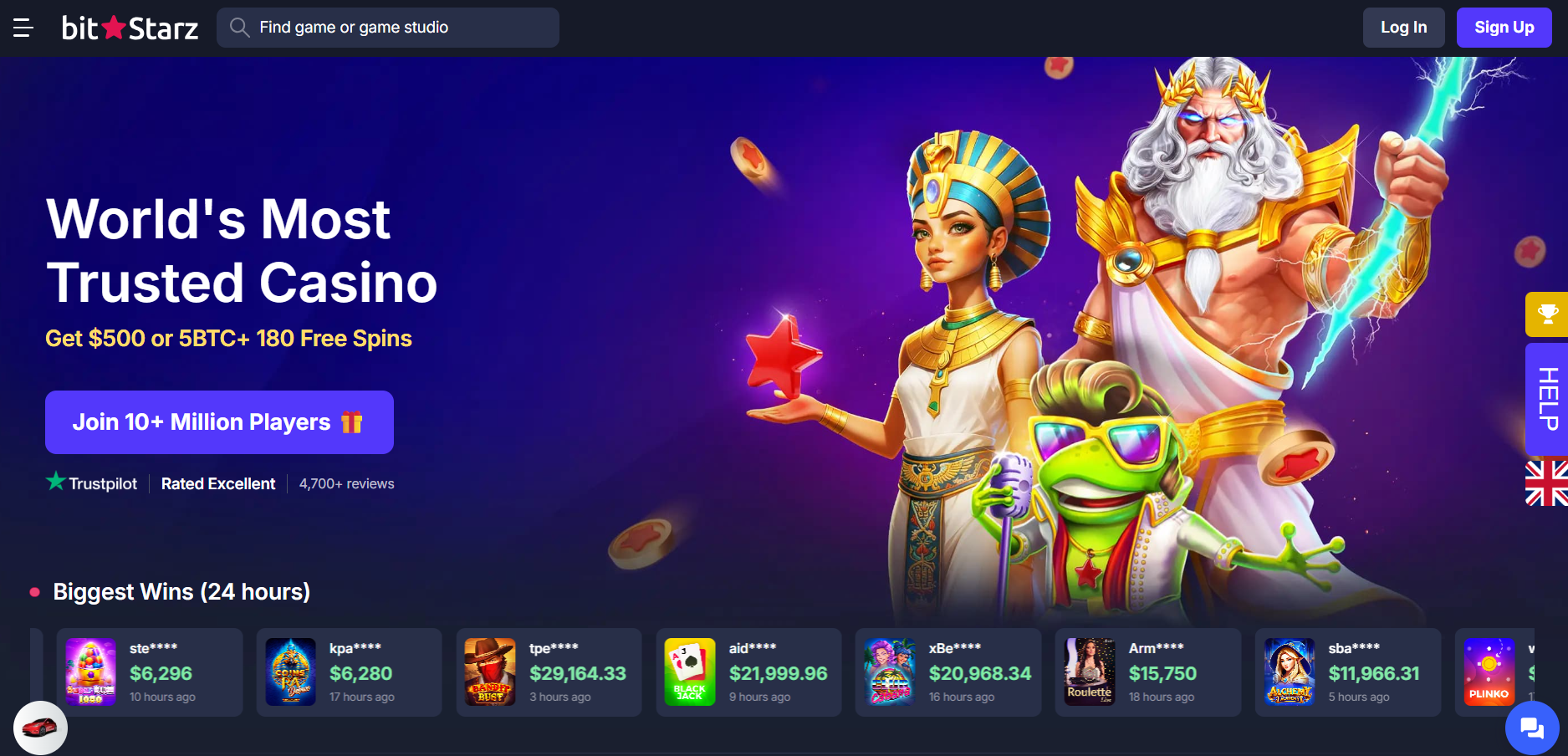 World's Most Trusted Casino