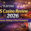 PlayStar US Casino Review 2026: Bonuses, Ratings & Real Gameplay