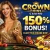 Crown Coins Casino Welcome Bonus – 150% + 800K CC & 40 SC