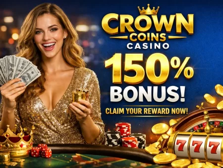Crown Coins Casino – Best Social Casino Online