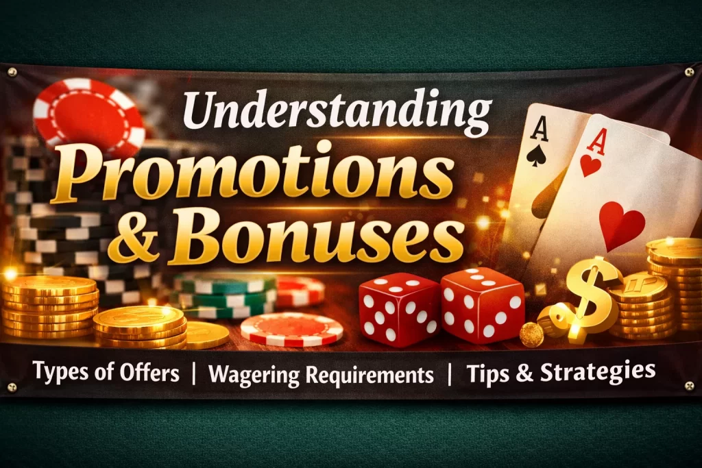 Understanding Promotions & Bonuses
