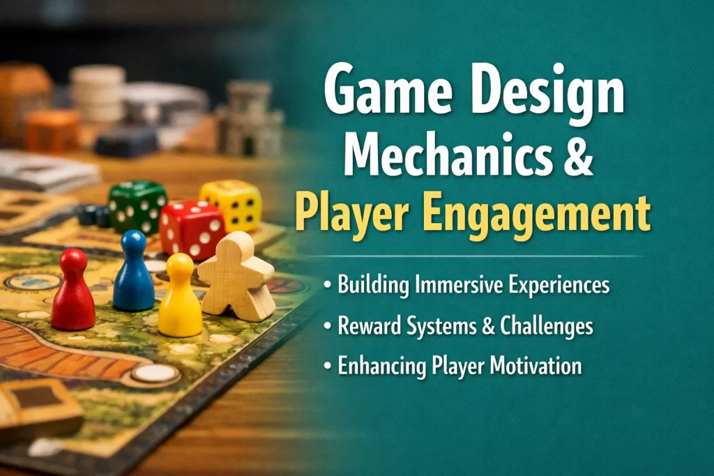 Game Design Mechanics & Player Engagement