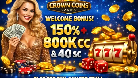 “Crown Coins Casino – Play Social Casino Games Online”