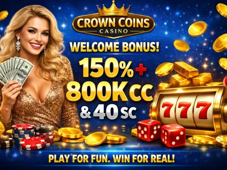“Crown Coins Casino – Play Social Casino Games Online”