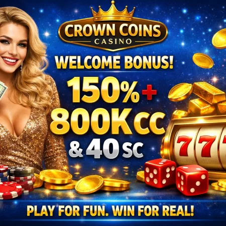 “Crown Coins Casino – Play Social Casino Games Online”