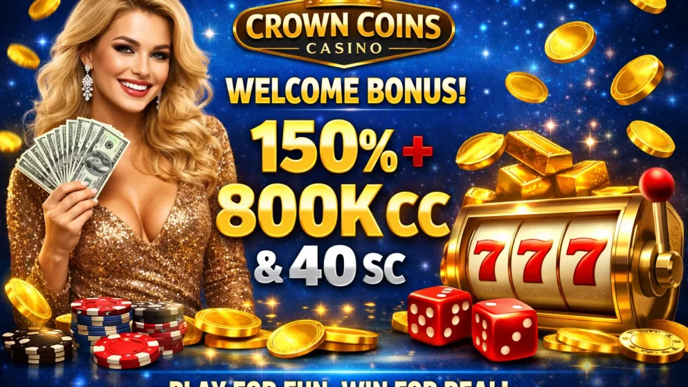 “Crown Coins Casino – Play Social Casino Games Online”