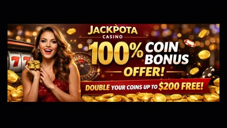 Jackpota Casino – Top Online Casino in the USA with Free Bonus, Real Prizes & Mobile-Friendly Play