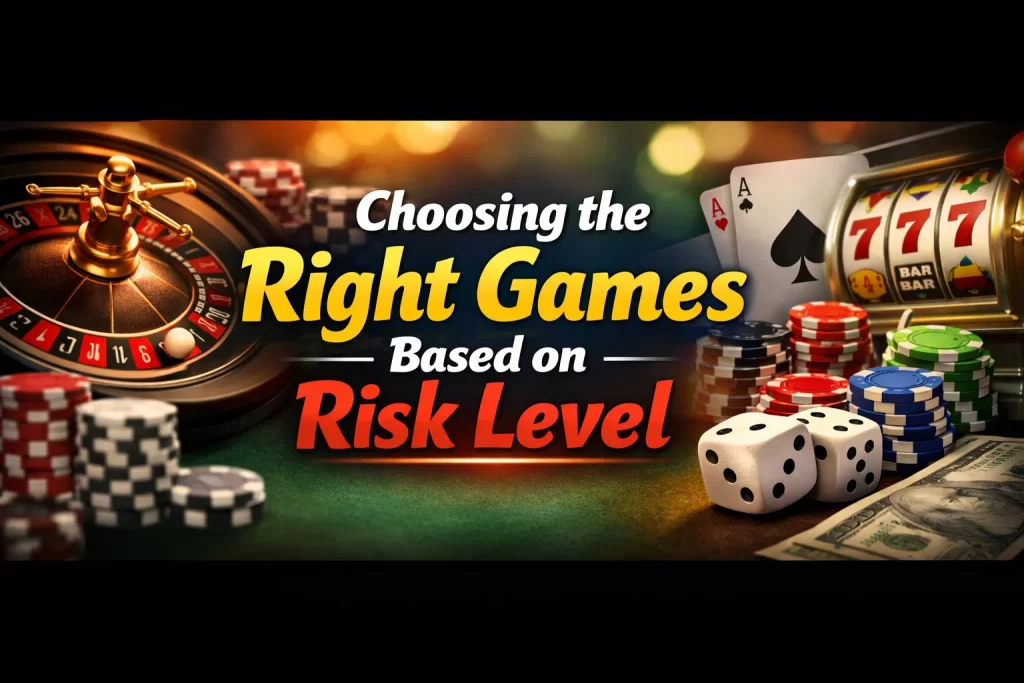 Choosing the Right Games Based on Risk Level