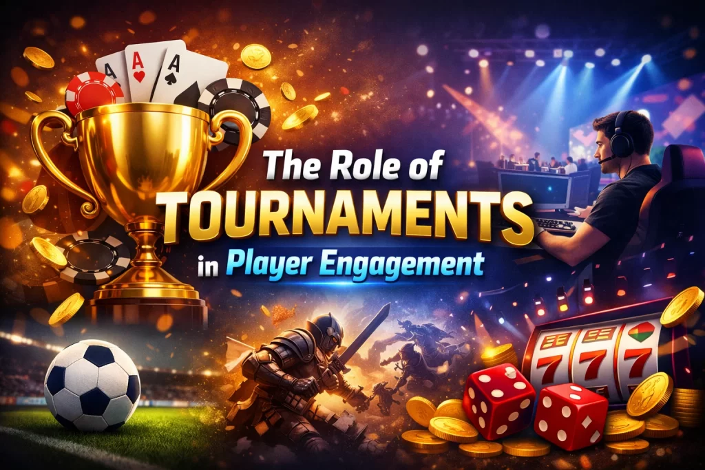 The Role of Tournaments in Player