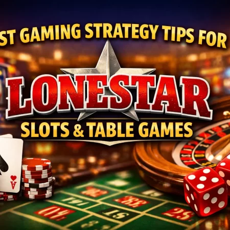 Best Gaming Strategy Tips for Lonestar Slots & Table Games