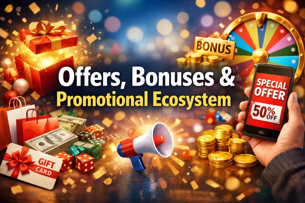 Offers, Bonuses & Promotional Ecosystem