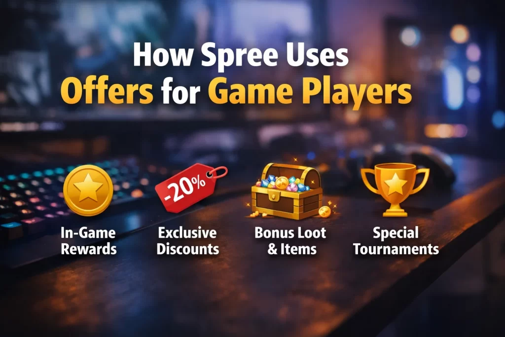 How Spree Uses Offers for Game Players