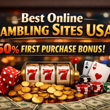 Best Online Gambling Sites USA – Get 150% Bonus & Free Coins