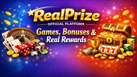 RealPrize Official Platform | Games, Bonuses & Real Rewards