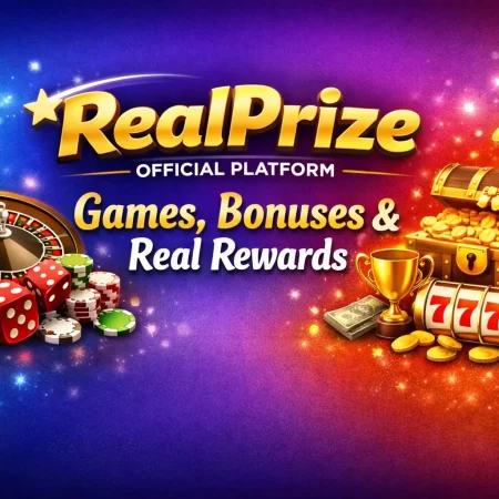 RealPrize Official Platform | Games, Bonuses & Real Rewards